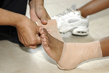 Ankle sprain treatment in the Ocean County, NJ: Toms River (Beachwood, Berkeley Township, Lacey Township, Ocean Twp, Anchorage, Brick Township, Seaside Heights, Lavallette, Barnegat Township, Manchester Township, Lakehurst) area
