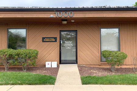Podiatry Office in the Plainsboro Township, NJ 08536 area