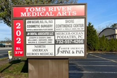 Toms River Podiatry Office